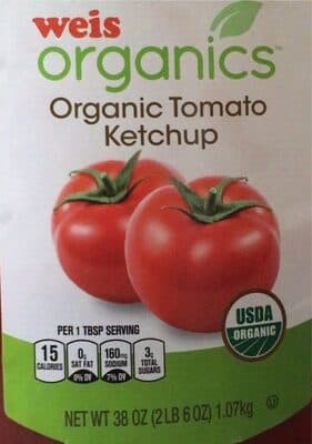 Organic Tomato Ketchup
