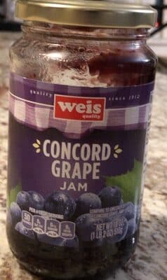 Concord Grape Jam