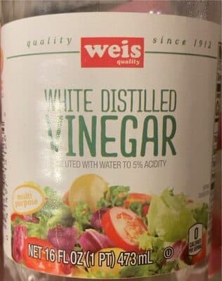White Distilled Vinegar