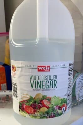 White Distilled Vinegar