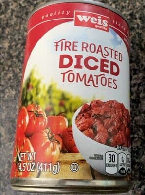 Fire Roasted Diced Tomatoes