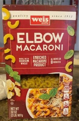 Elbow Macaroni