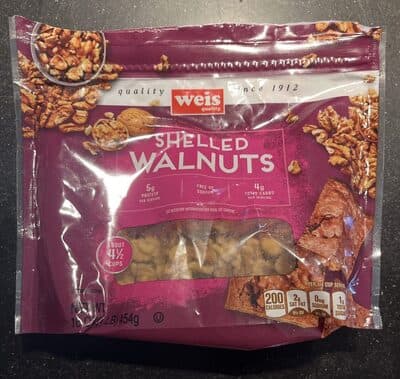 Shelled Walnuts