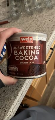 POWDERED BAKING COCOA