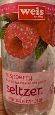 Raspberry Seltzer