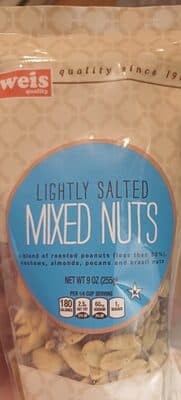 Lightly Salted Mixed Nuts