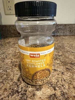 WEIS QUALITY, DRY ROASTED SUNFLOWER SEEDS