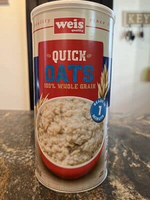 100% Whole Grain Quick Oats