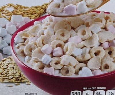 Rainbow Marshmallow Cereal