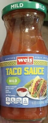 Mild Taco Sauce