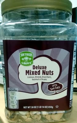 Delux Mixed Nuts