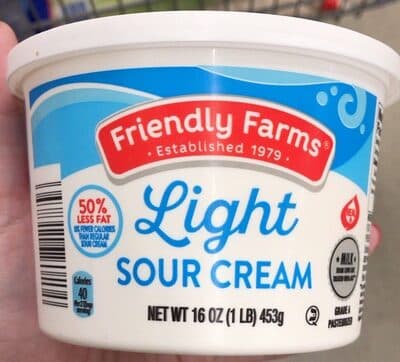 Light Sour Cream