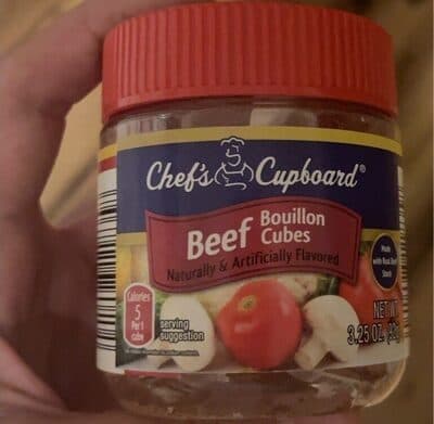 Beef Bouillon Cubes