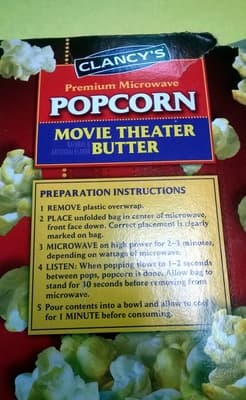 Premium Microwave Popcorn