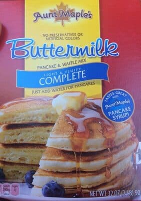Pancake mix