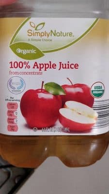 100% Apple Juice