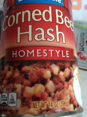 brookdale homestyle corn beef hash