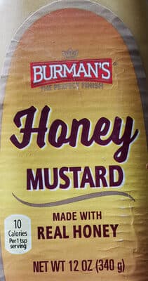 Burman's Honey Mustard