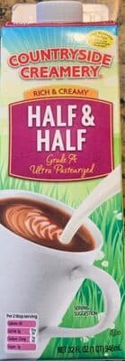 Rich & Creamy Half & Half