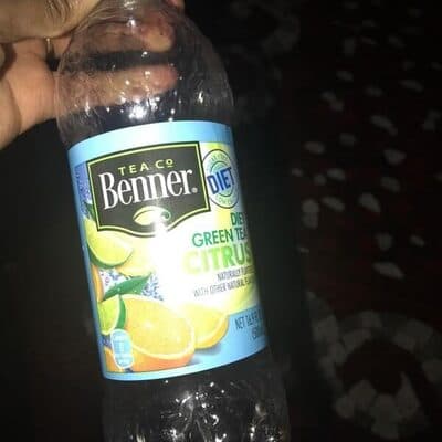 Citrus Diet Green Tea