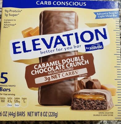 Elevation Caramel Double Chocolate Crunch