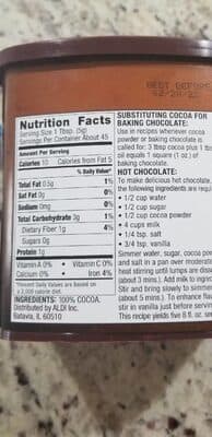 Baking Cocoa