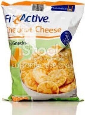Caramel Flavored Rice Snacks