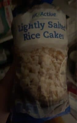 Lightly Salted Rice Cakes