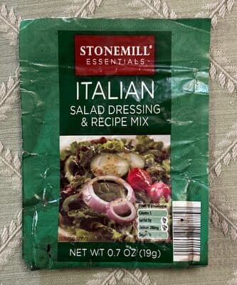 Stonemill Essentials, Italian Salad Dressing