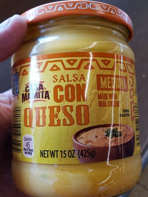 Casa Mamita, Salsa Con Queso, Medium