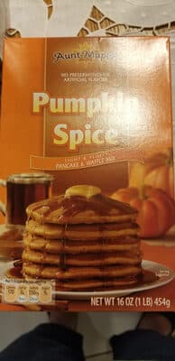 Pumpkin Spice Pancake Mix