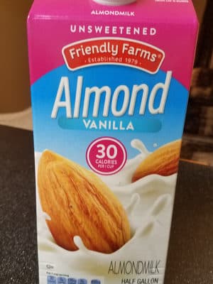Unsweetened Vanilla Almondmilk