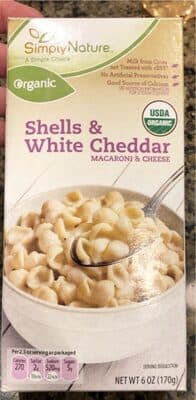 Shells & White Cheddar