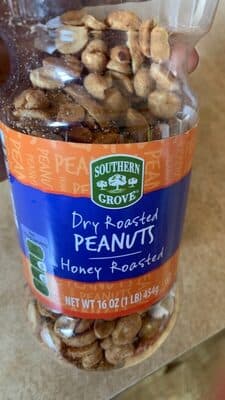 Dry Honey Roasted Peanuts