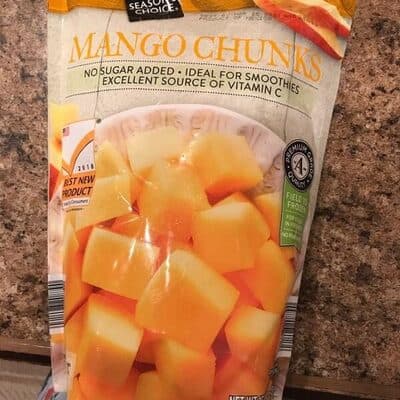 Unsweetened Mango Chunks
