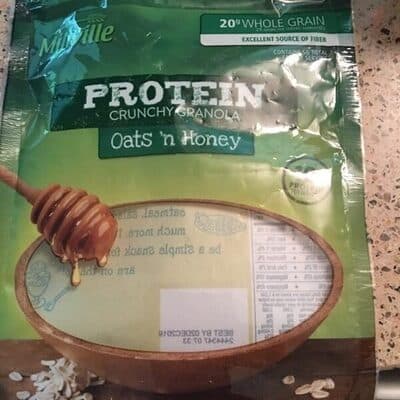 Oats 'N Honey Protein Crunchy Granola