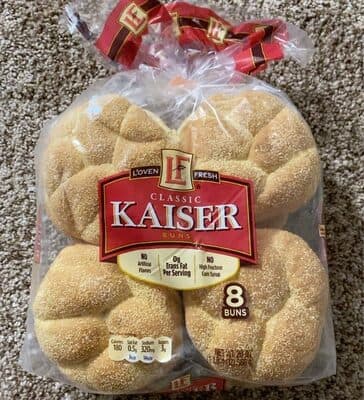 Classic Kaiser Buns