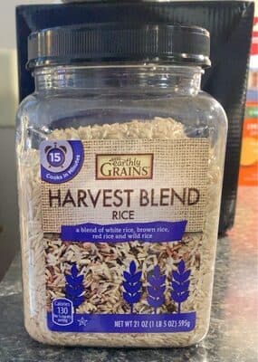HARVEST BLEND RICE
