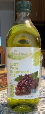 100% Pure Grapeseed Oil