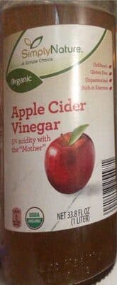 Organic Apple Cider Vinegar