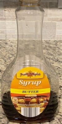 Butter Syrup