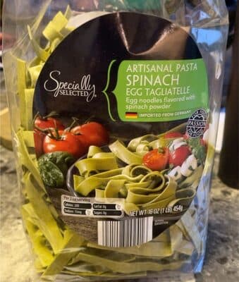 Artisanal pasta