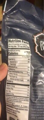 Brown Basmati Long Grain Rice