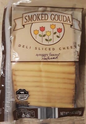 Smoked Gouda Deli Sliced Cheese