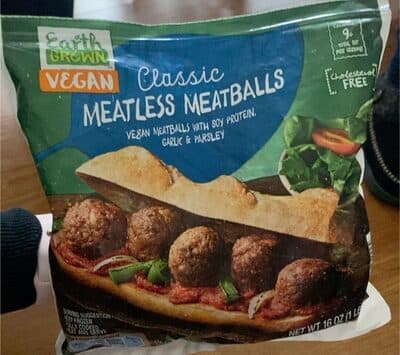 Classic Meatless Meatballs