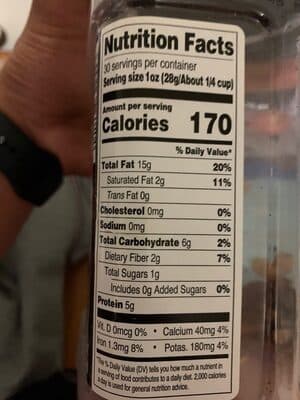Unsalted Deluxe Mixed Nuts