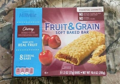Cherry Fruit & Grain Soft Baked Cereal Bars