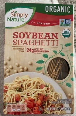 Soybean Spaghetti