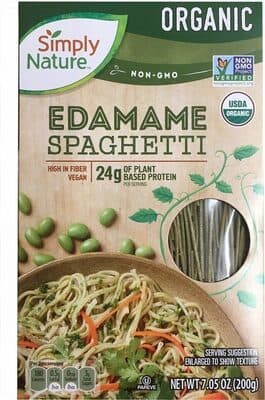 EDAMAME SPAGHETTI