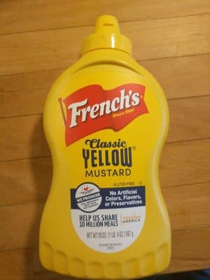 French's Classic Yellow Mustard